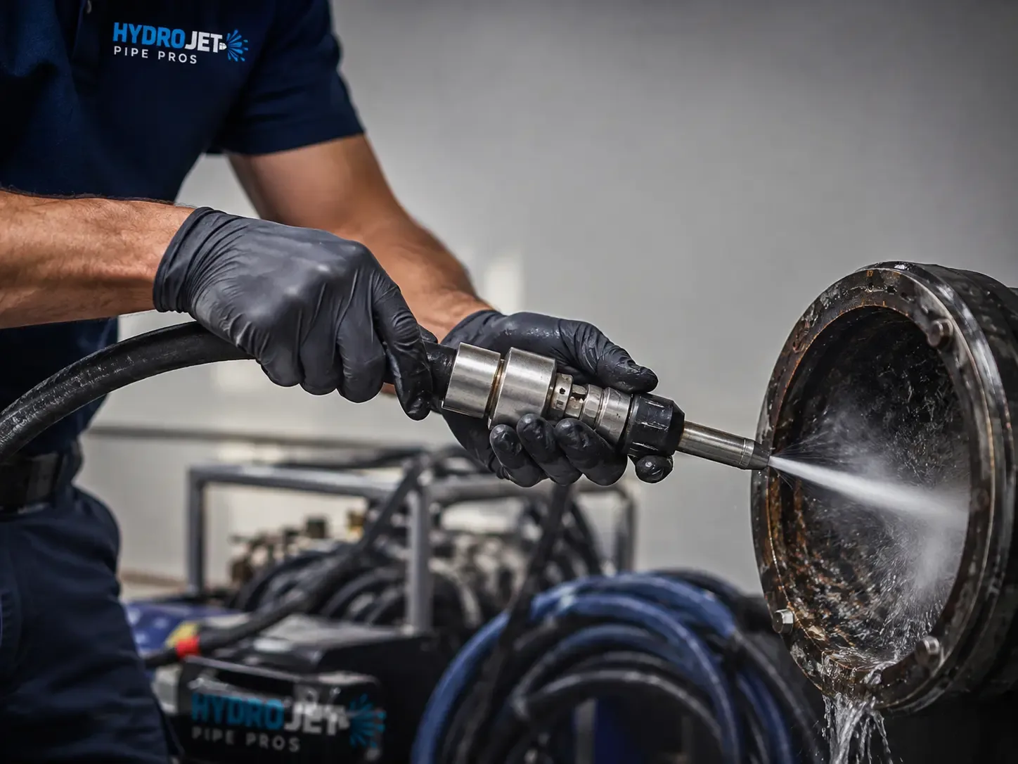 Hydro Jet Pipe Descaling in Cosmopolis, WA